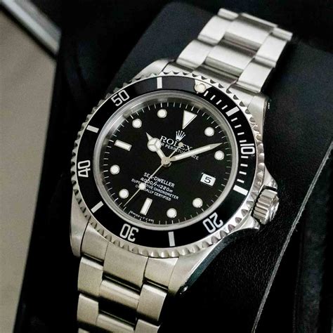 rologio rolex referenza 16600 matricola k282 modello sea-deweller|rolex 16600.